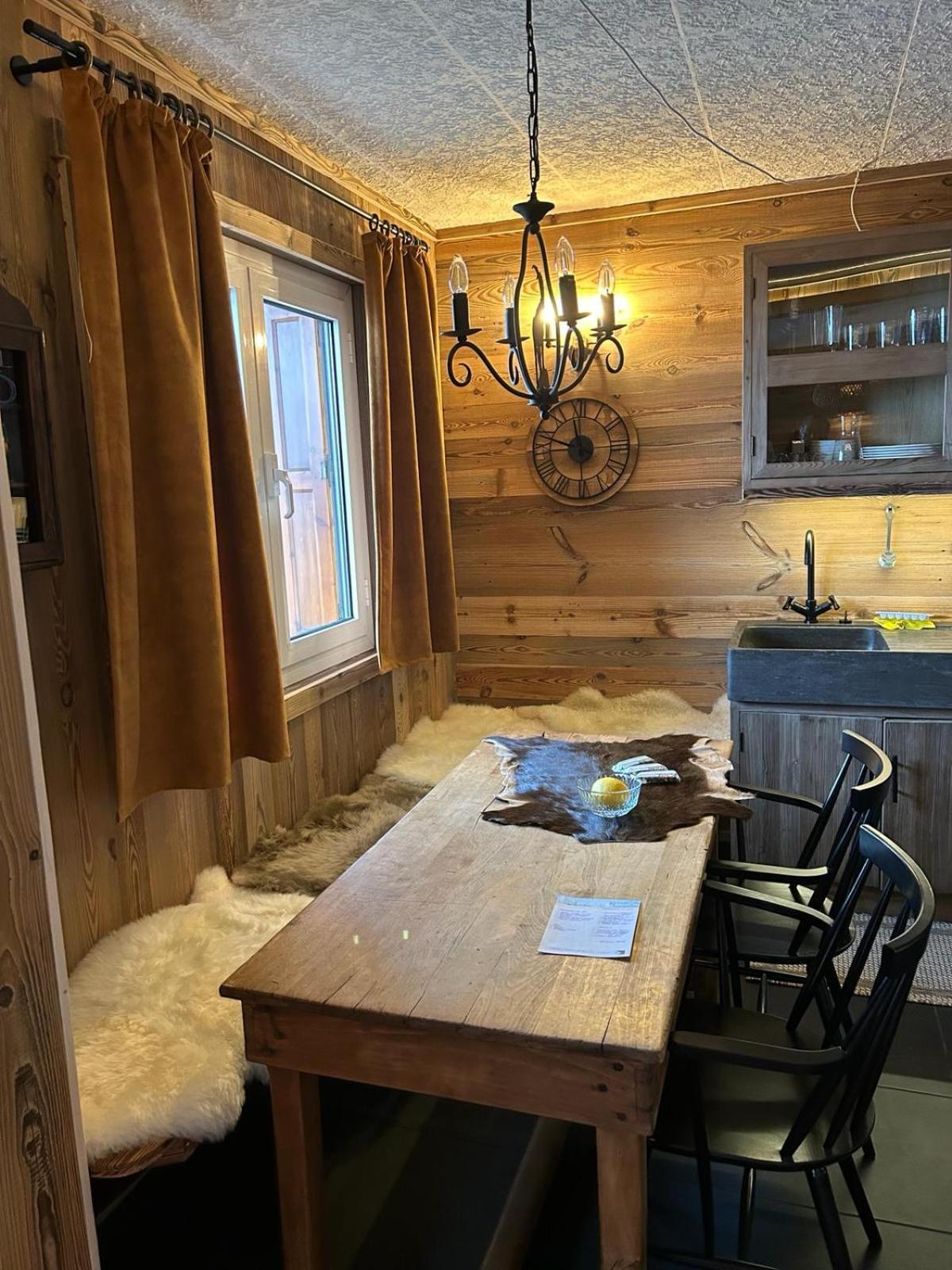 Lou Griffoul Appartement-Chalet Font-Romeu-Odeillo-Via Екстер'єр фото